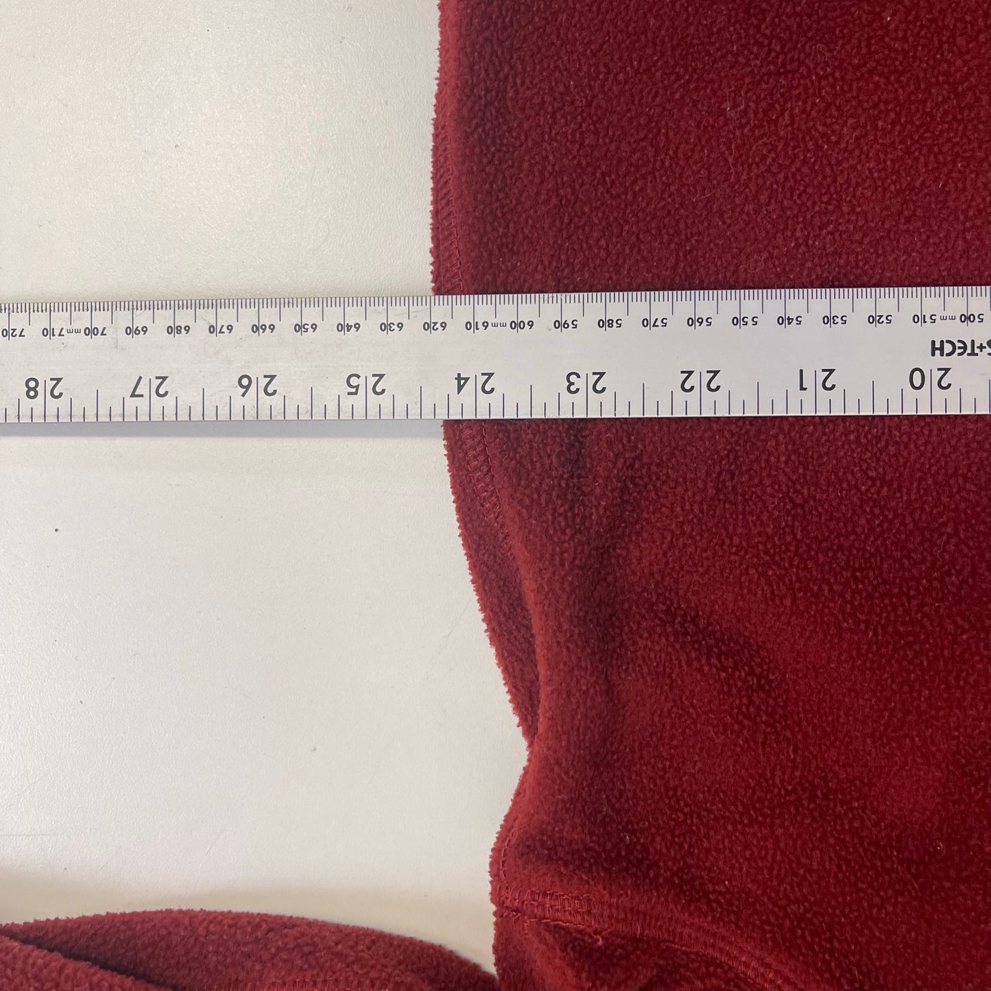 FTP Sherpa Half Zip Jacket fleece Red L