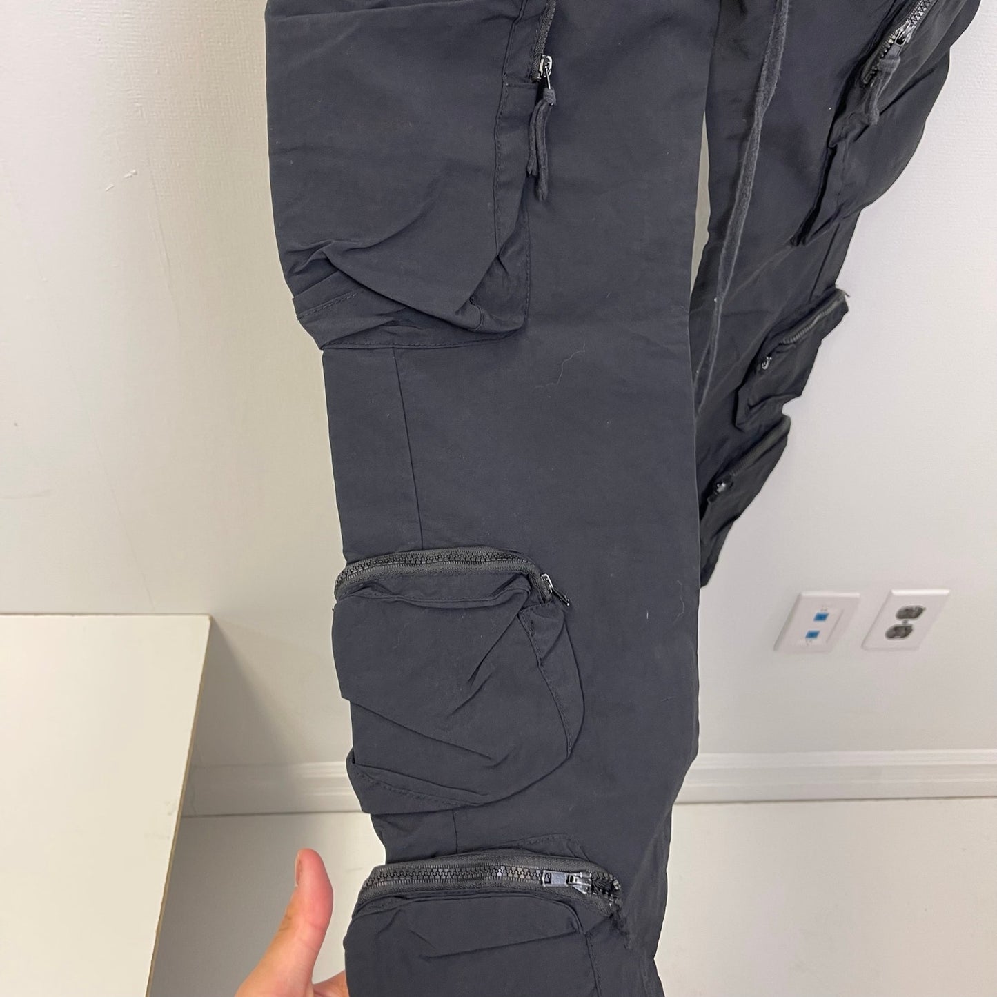 Whoisjacov Six Pocket Cargo Pants S
