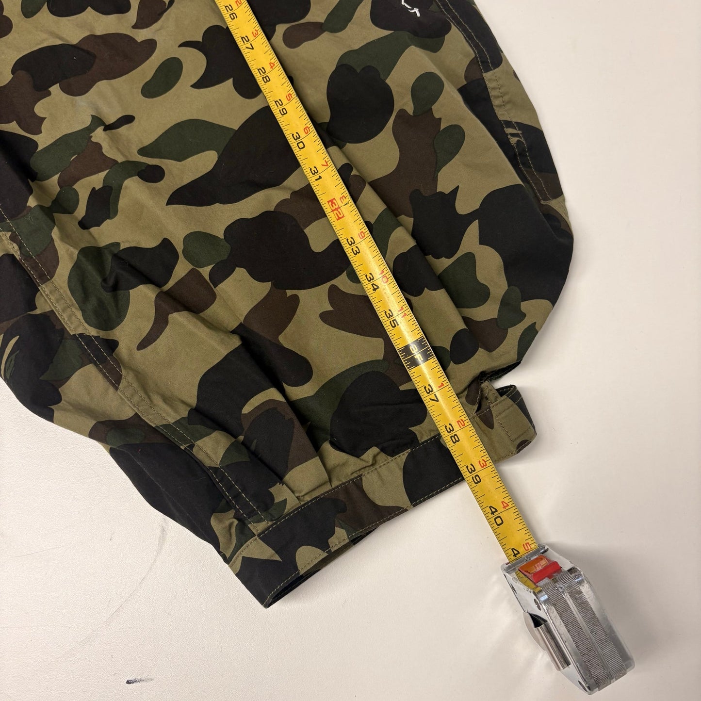 BAPE 6 pocket Camo cargo tobi parachute pants Medium