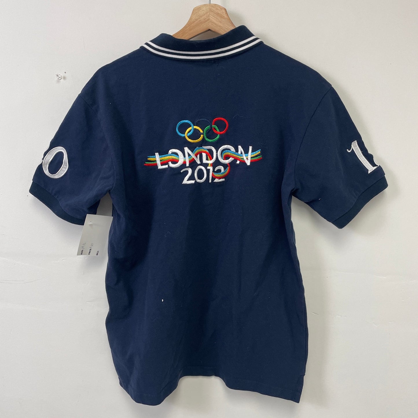 London 2012 Olympic Polo Ralph Lauren Polo Shirt XL
