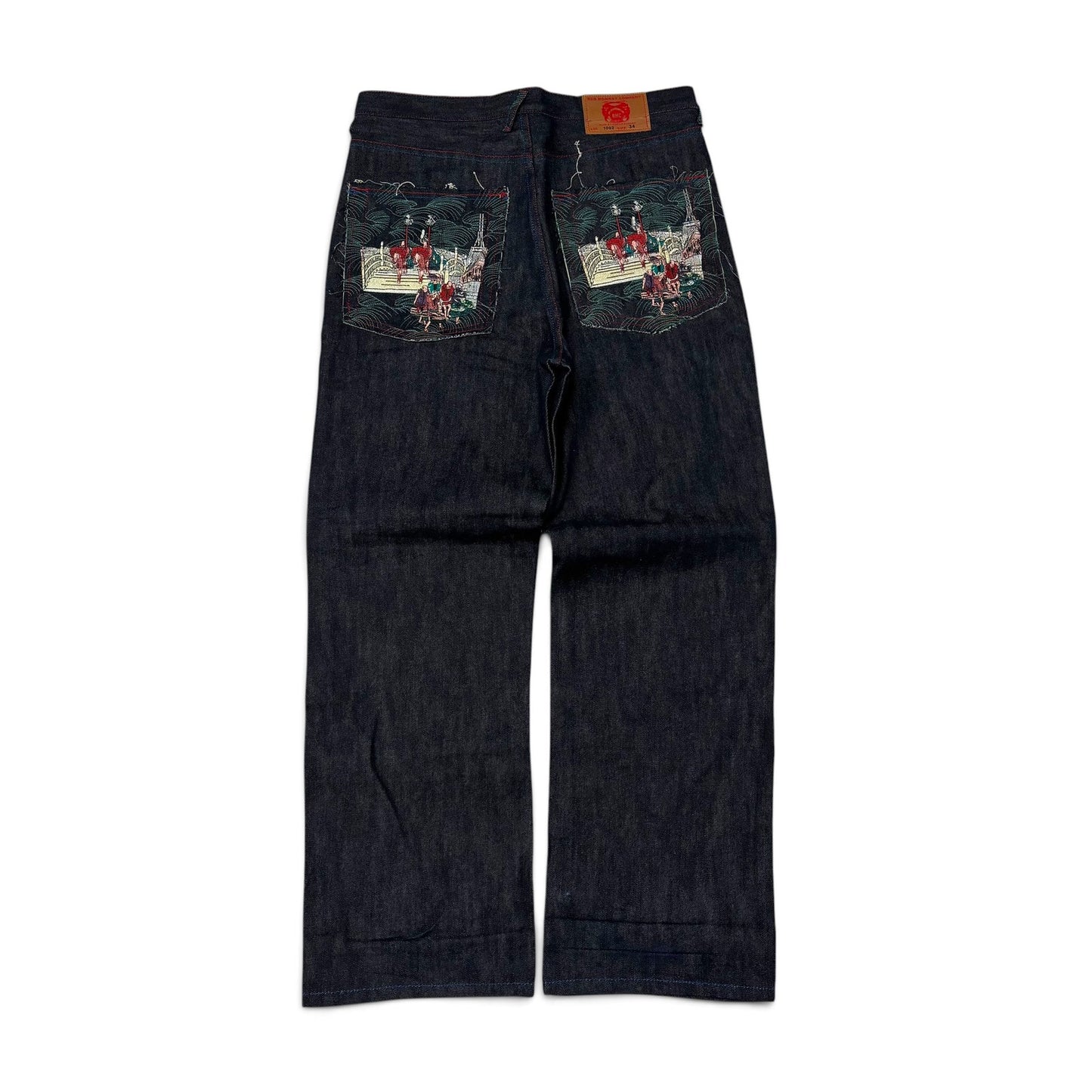 Y2K RMC Red Monkey Martin Ksohoh Jeans