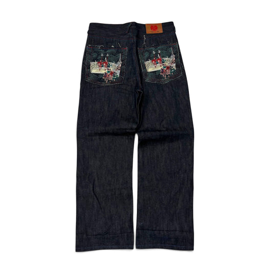 Y2K RMC Red Monkey Martin Ksohoh Jeans