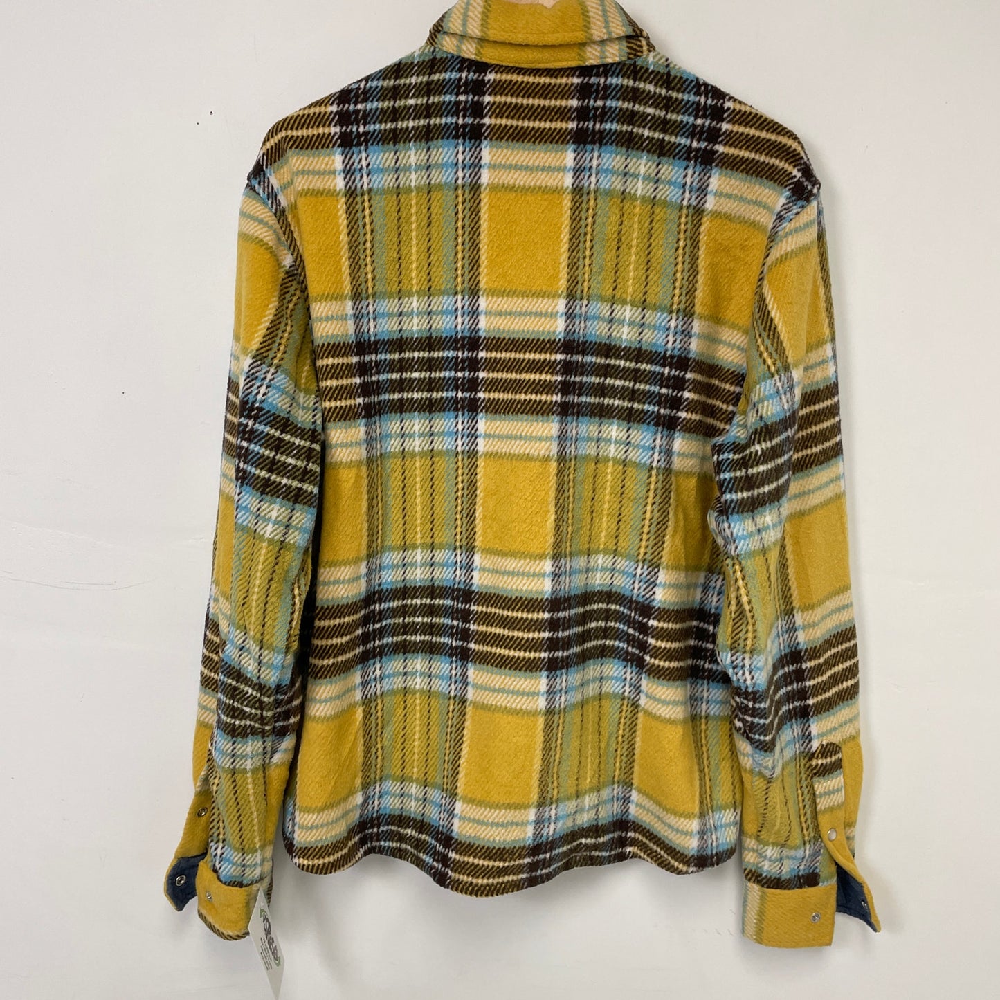 Billionaire boys club heavyweight flannel shirt L