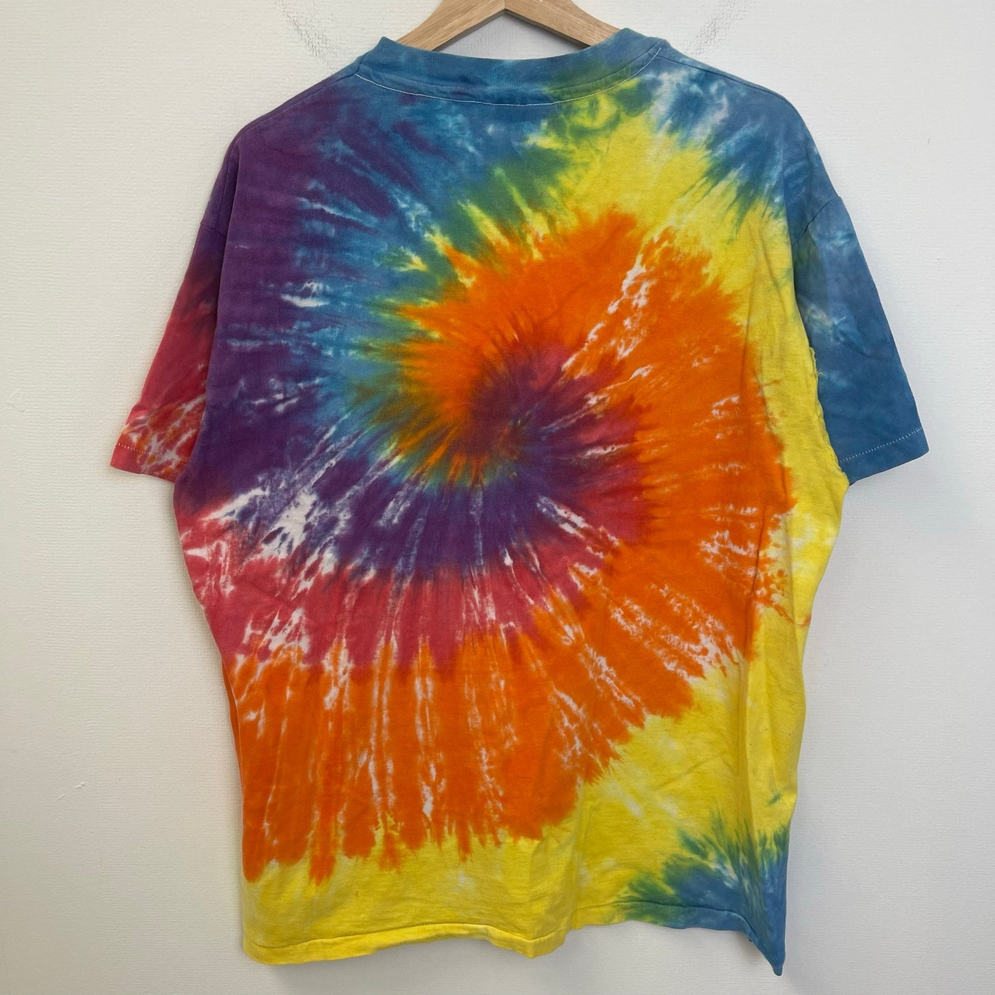 Harley Davidson vintage tye dye biker tee XL