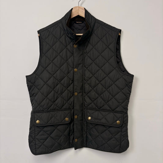 Barbour Quilted Vest M