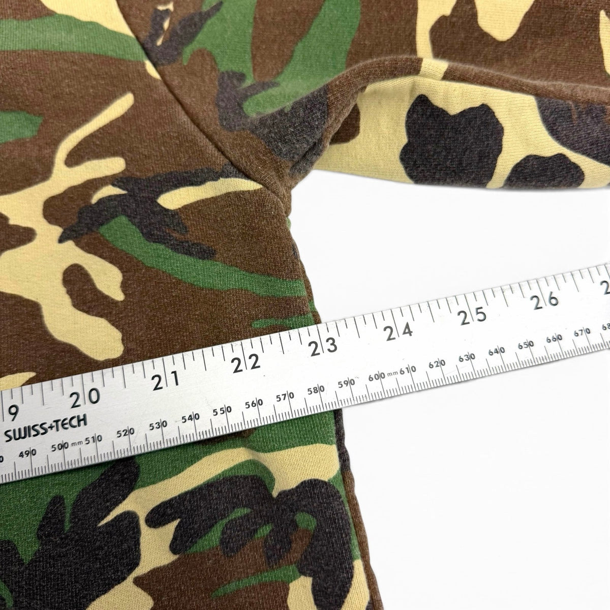 Octobers Very Own Camo Front Pocket OVO Hoodie L