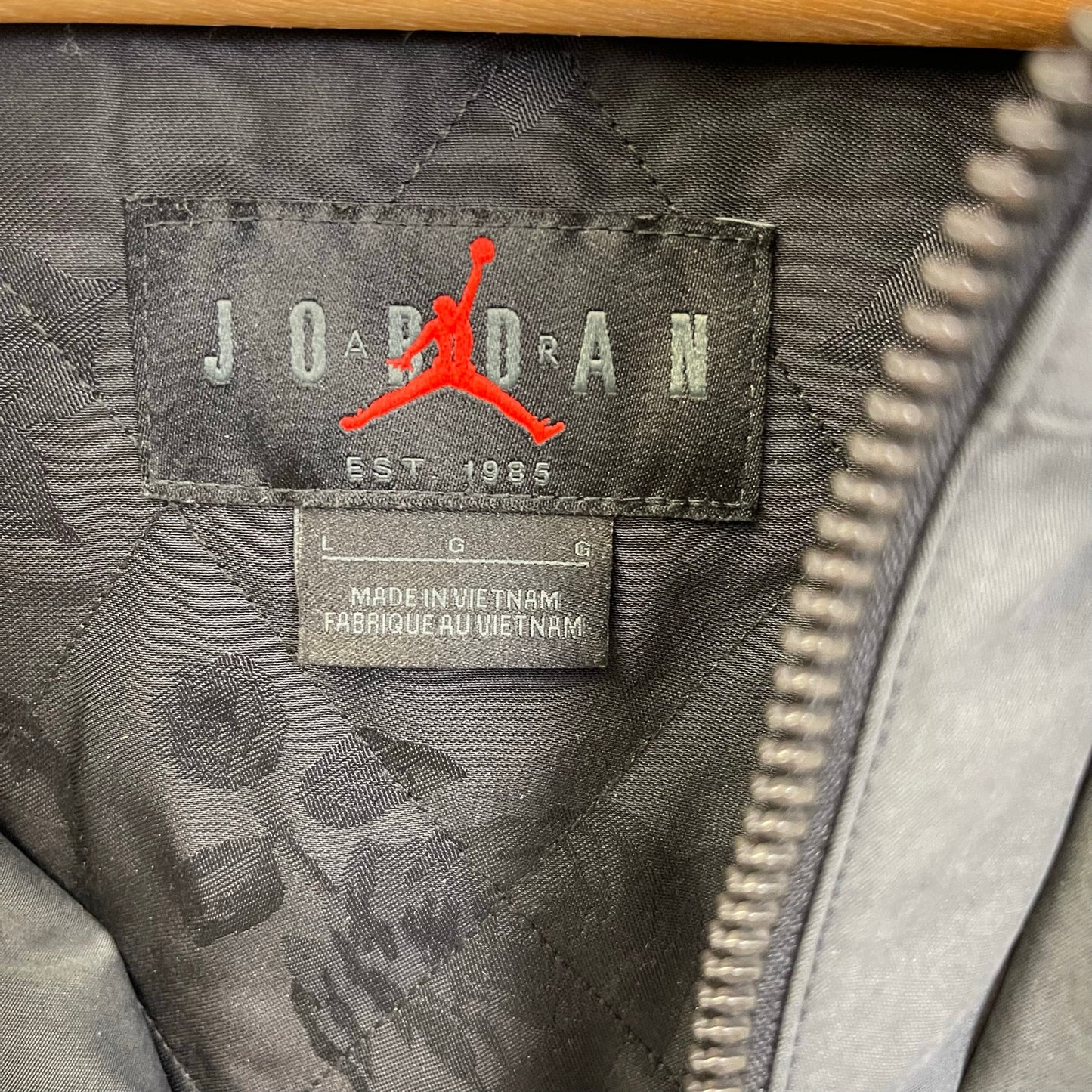 Jordan x A Ma Maniere Hooded Jacket black L