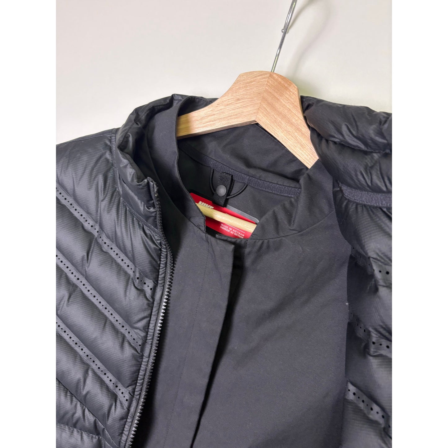 Nike womens puffer jacket S