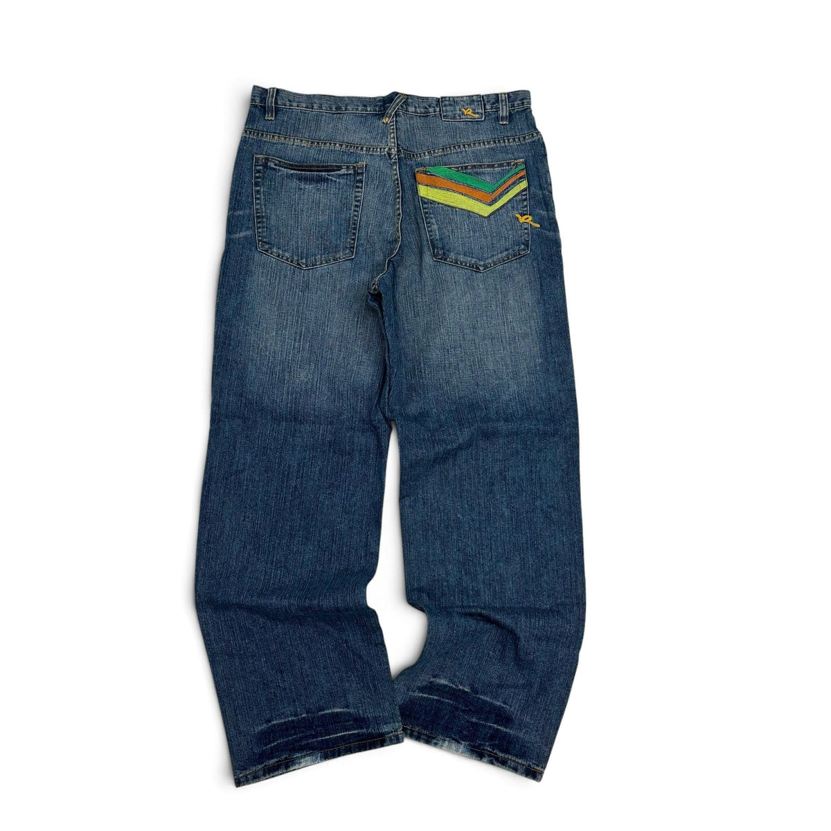 New Vintage Roca Wear Cookout Denim Jeans 38