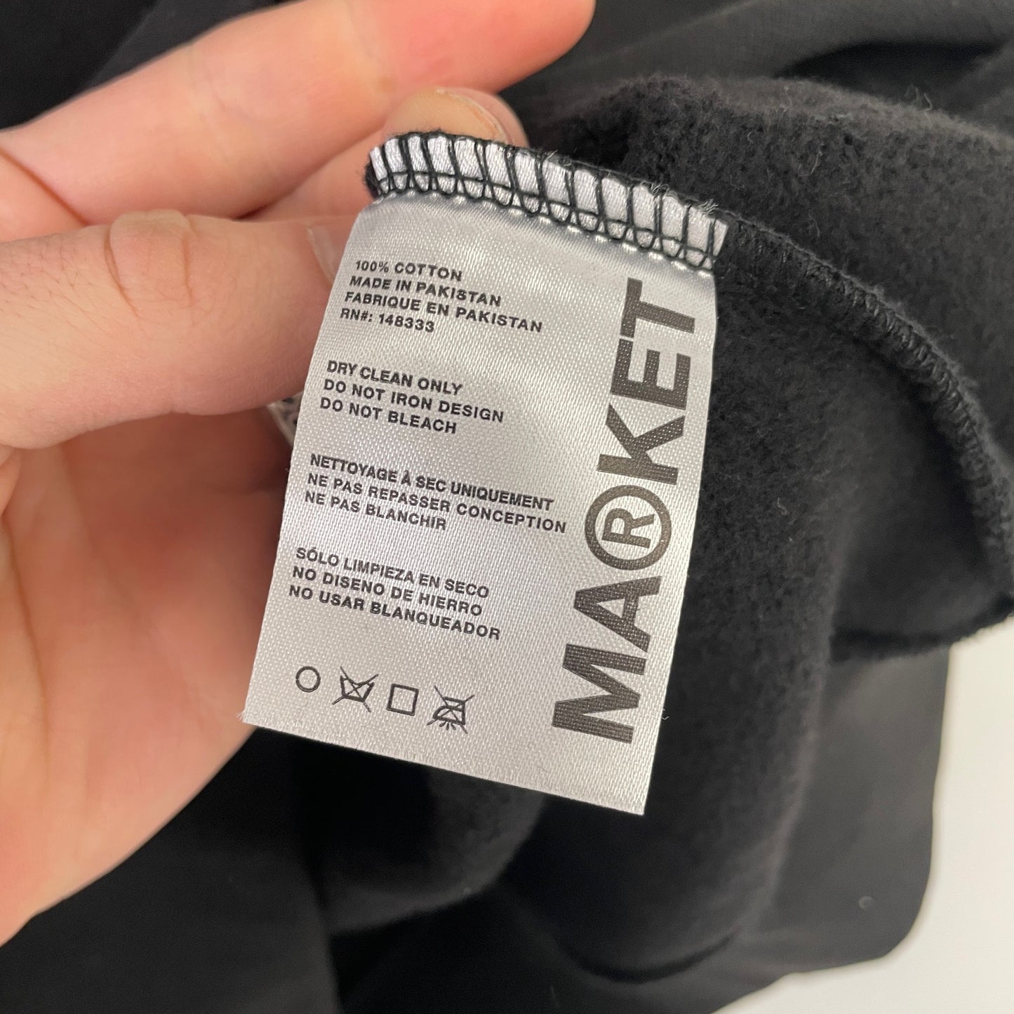 MARKET Studded Hoodie Pullover L