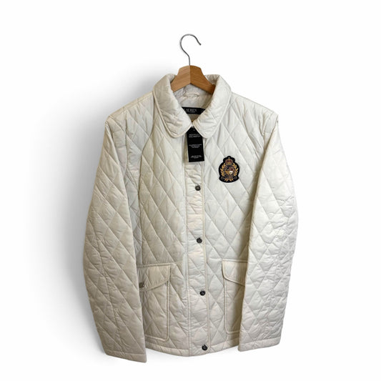 Lauren Ralph Lauren Diamond Quilted Jacket L