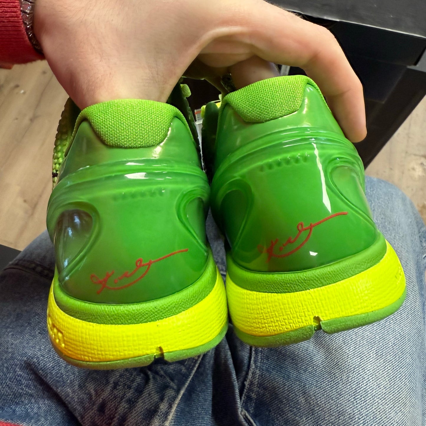Nike Kobe 6 Protro Grinch Size: 10.5