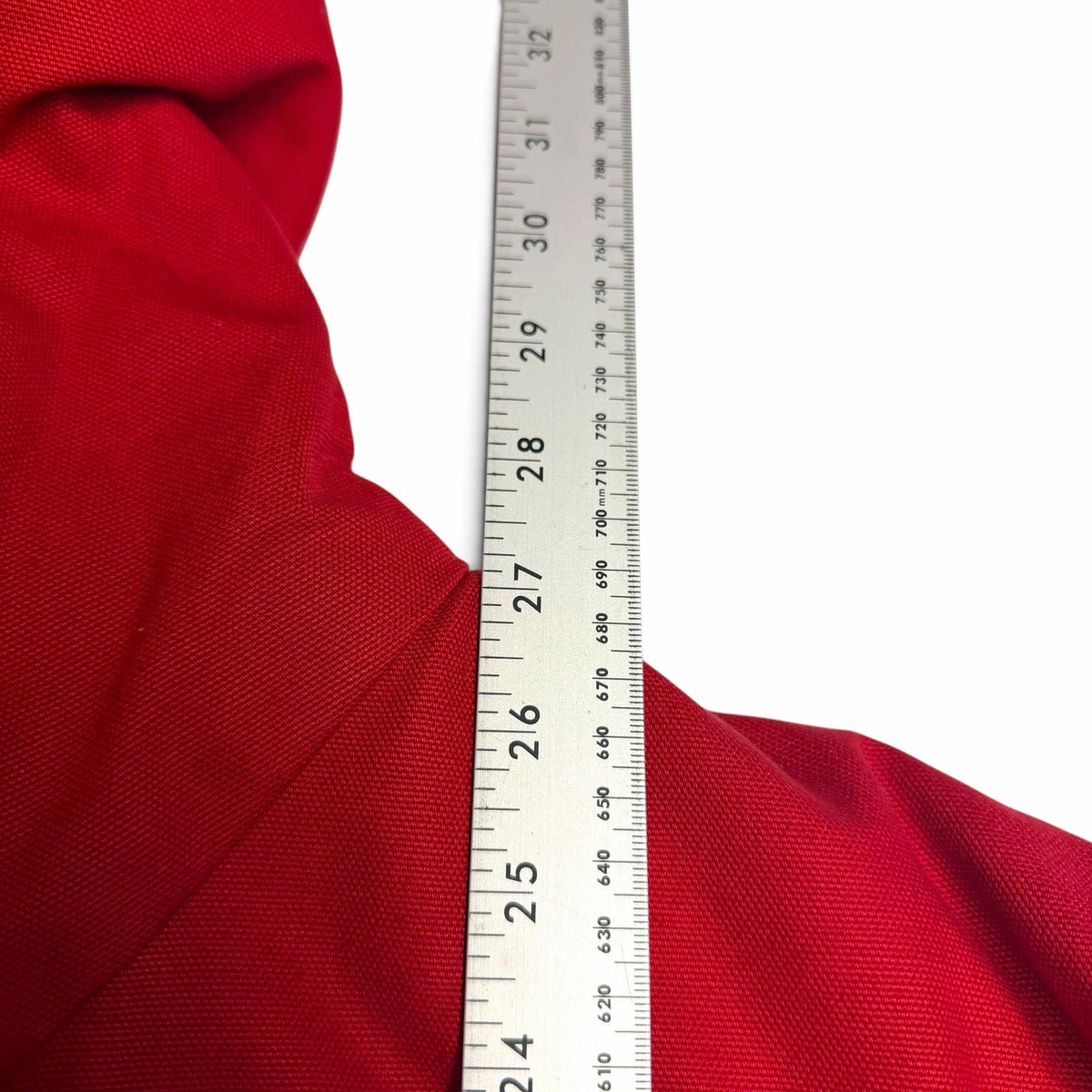Carhartt Active Red Hooded Jacket M