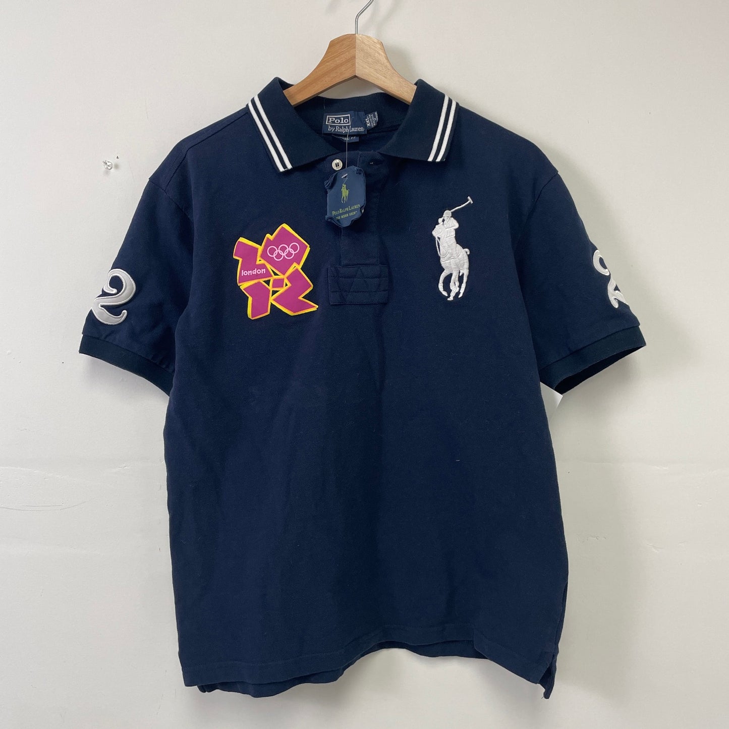 London 2012 Olympic Polo Ralph Lauren Polo Shirt XL