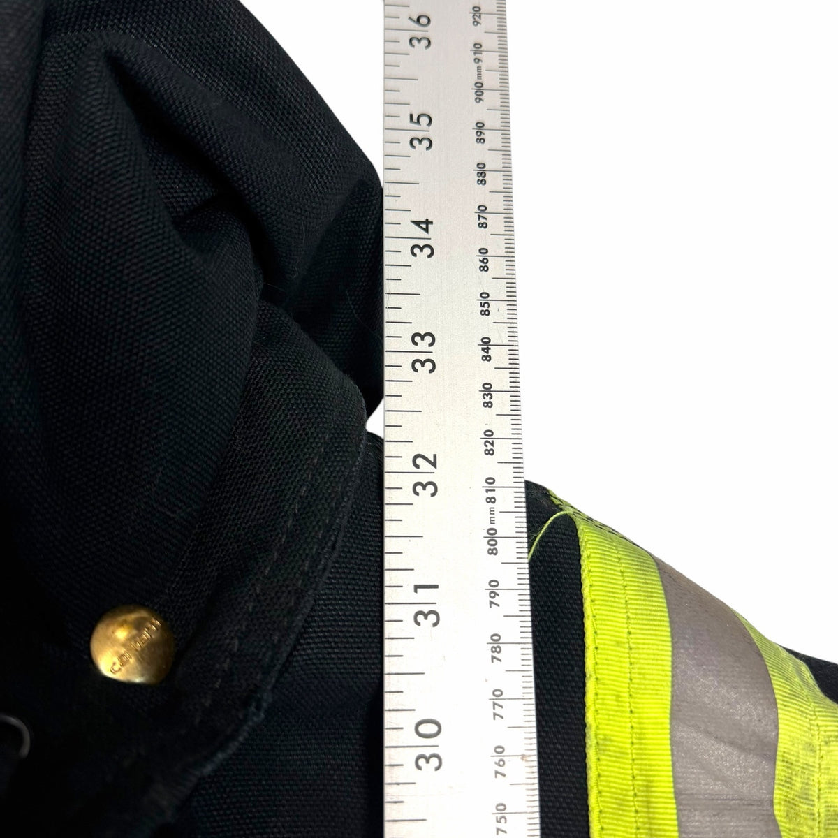 Carhartt Artic Black hi vis fire resistant 3M Jacket XL