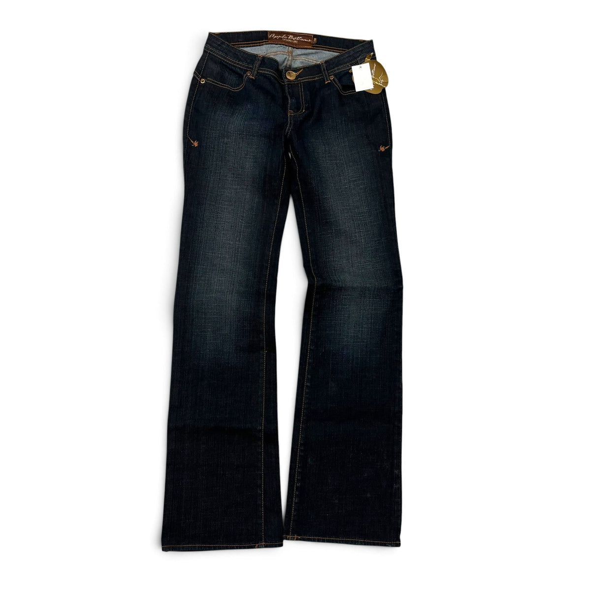 New Vintage Apple Bottom Signature Jeans 7/8