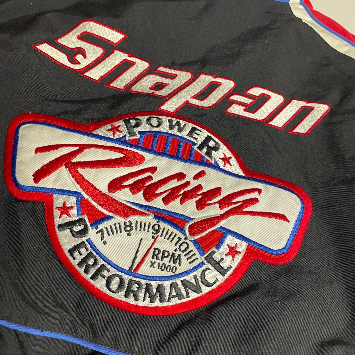 Snap on racing snowmobile jacket XXL