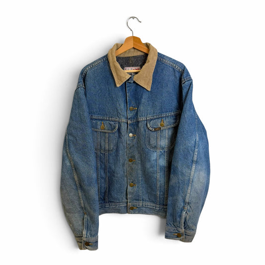 Lee Storm Rider Denim Trucker Jacket 48/XL