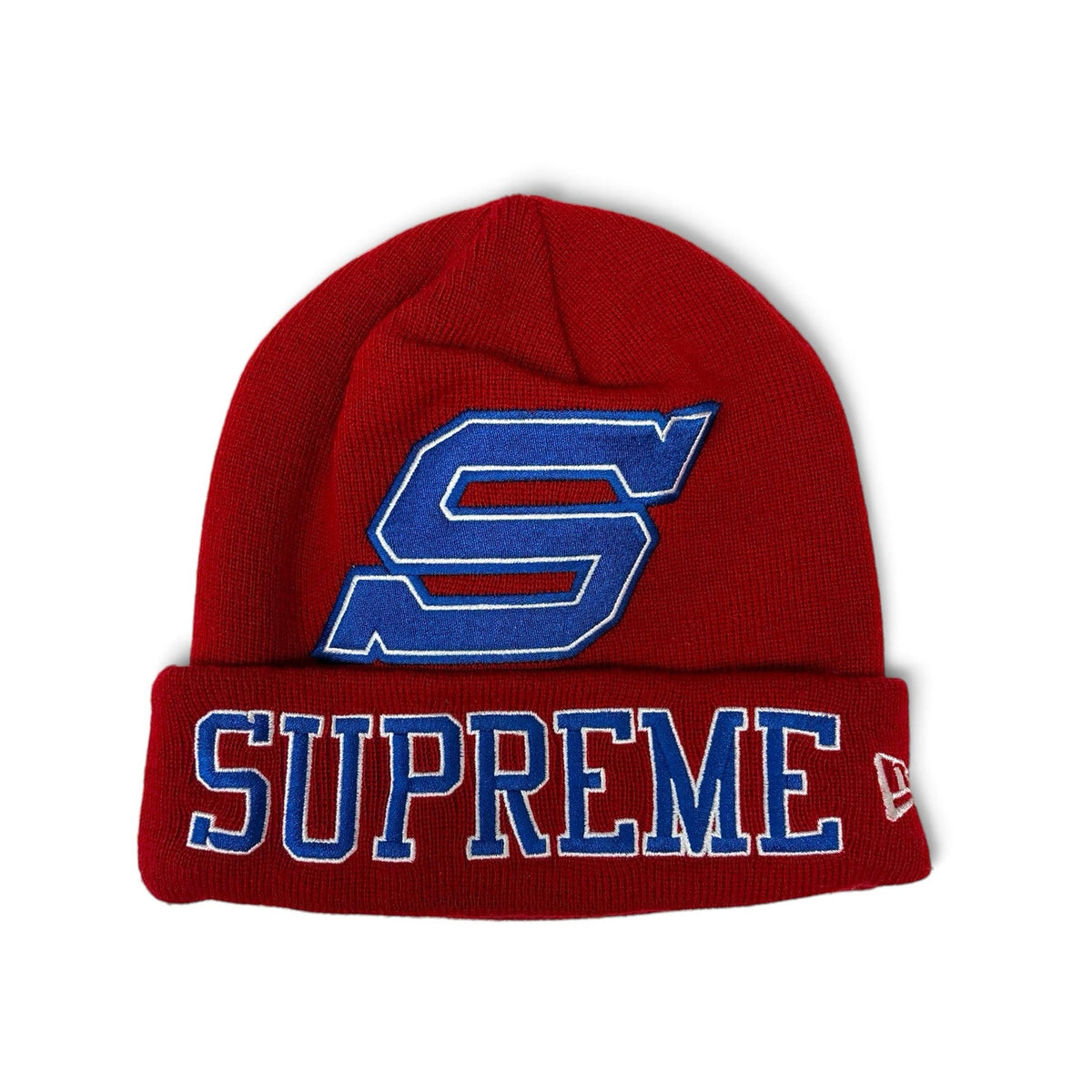 Supreme x New Era Big S Beanie FW16
