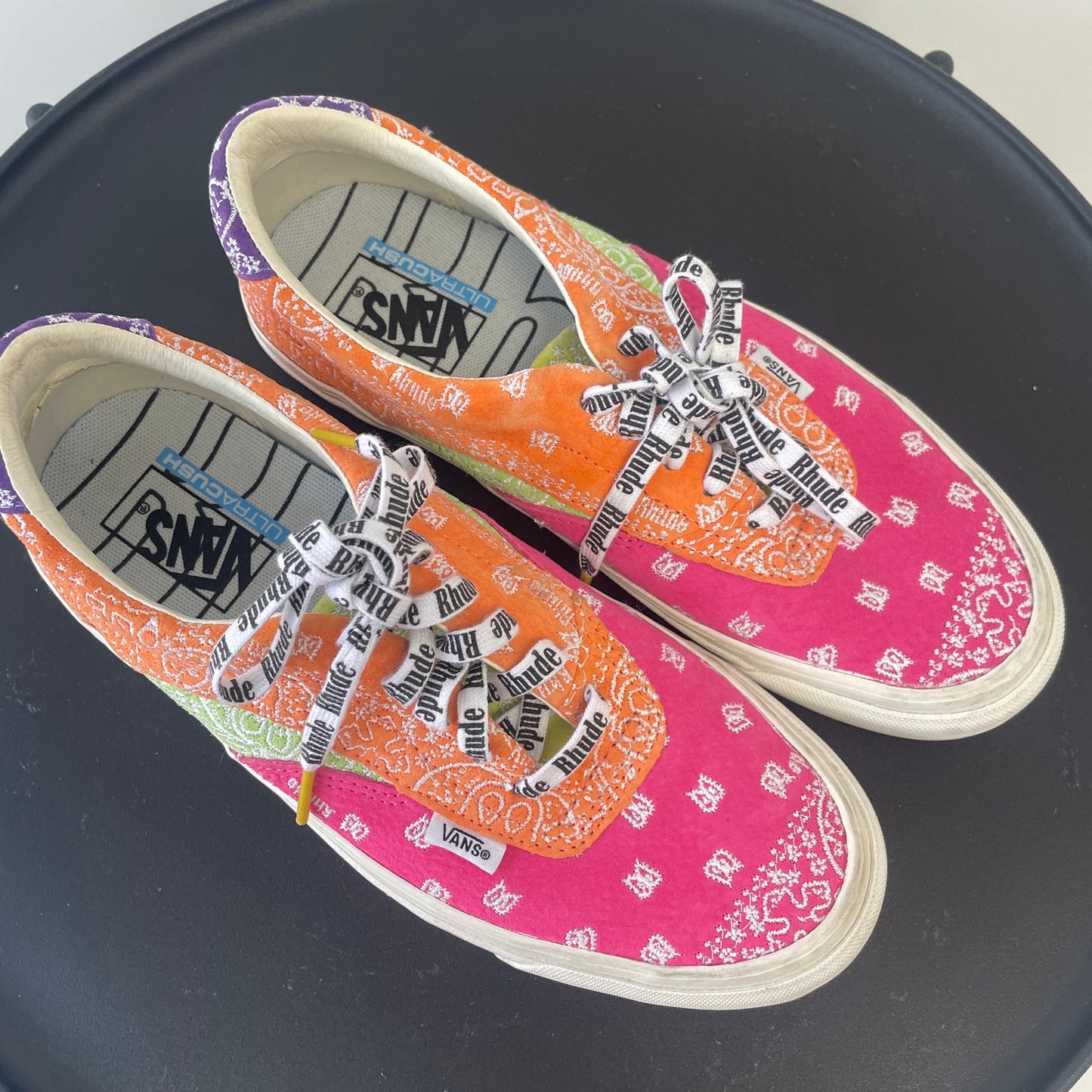 Vans x Rhude Acer Ni SP "Bandana" size 8