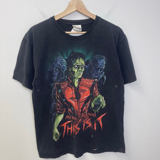 Michael Jackson This Is It Zombie Thriller t shirt M