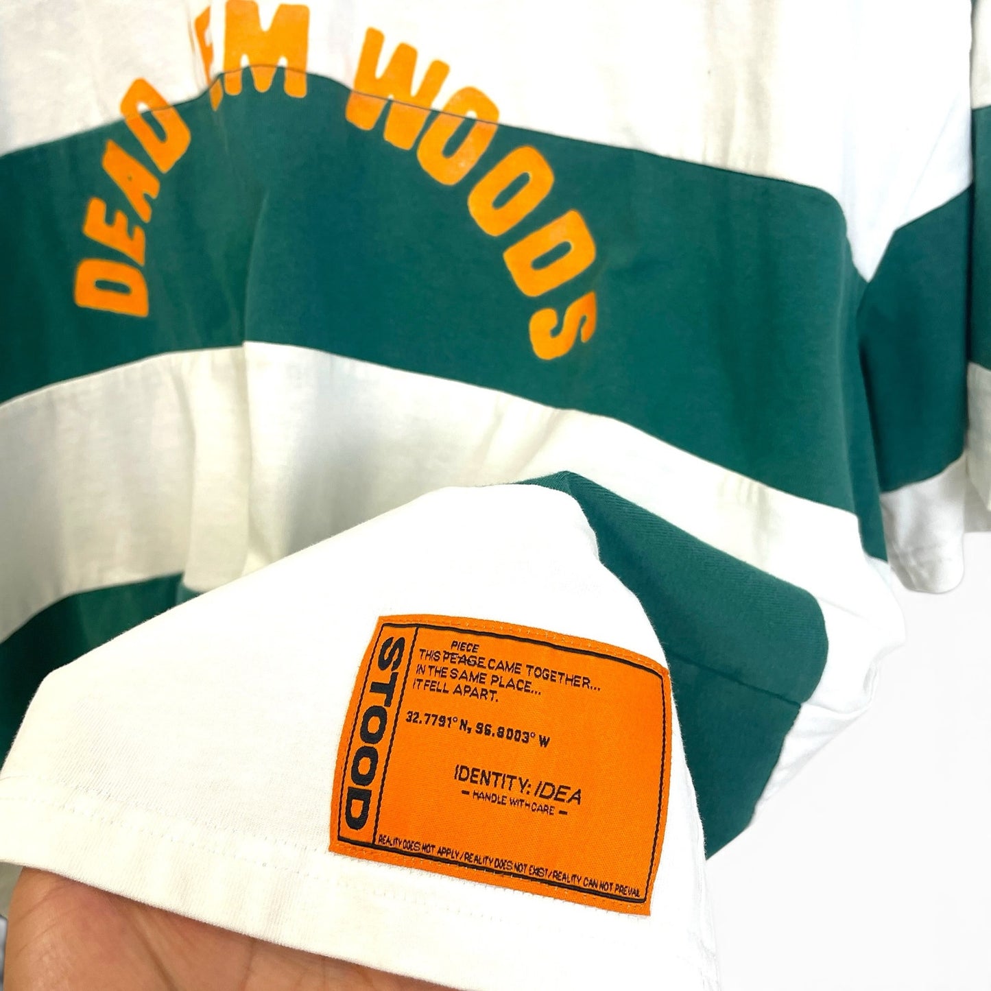 Misunderstood Dead Em Woods Polo M