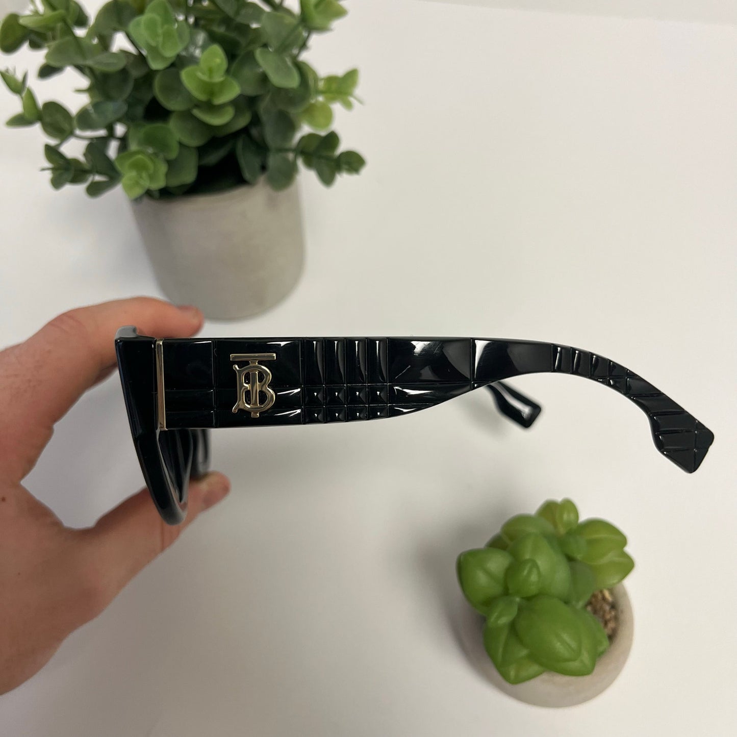 Burberry MEADOW Black/Grey Shaded Sunglasses