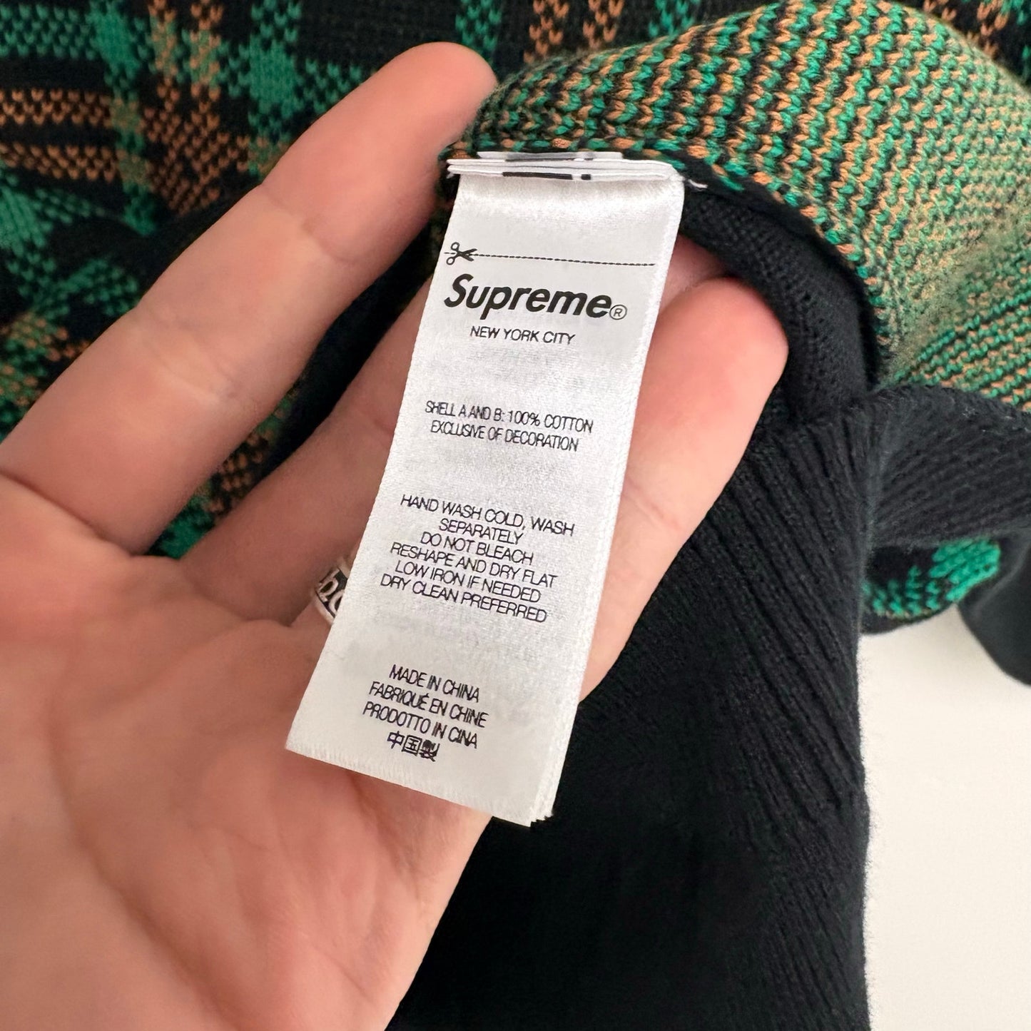 Supreme Polo Shirt Mens M & L