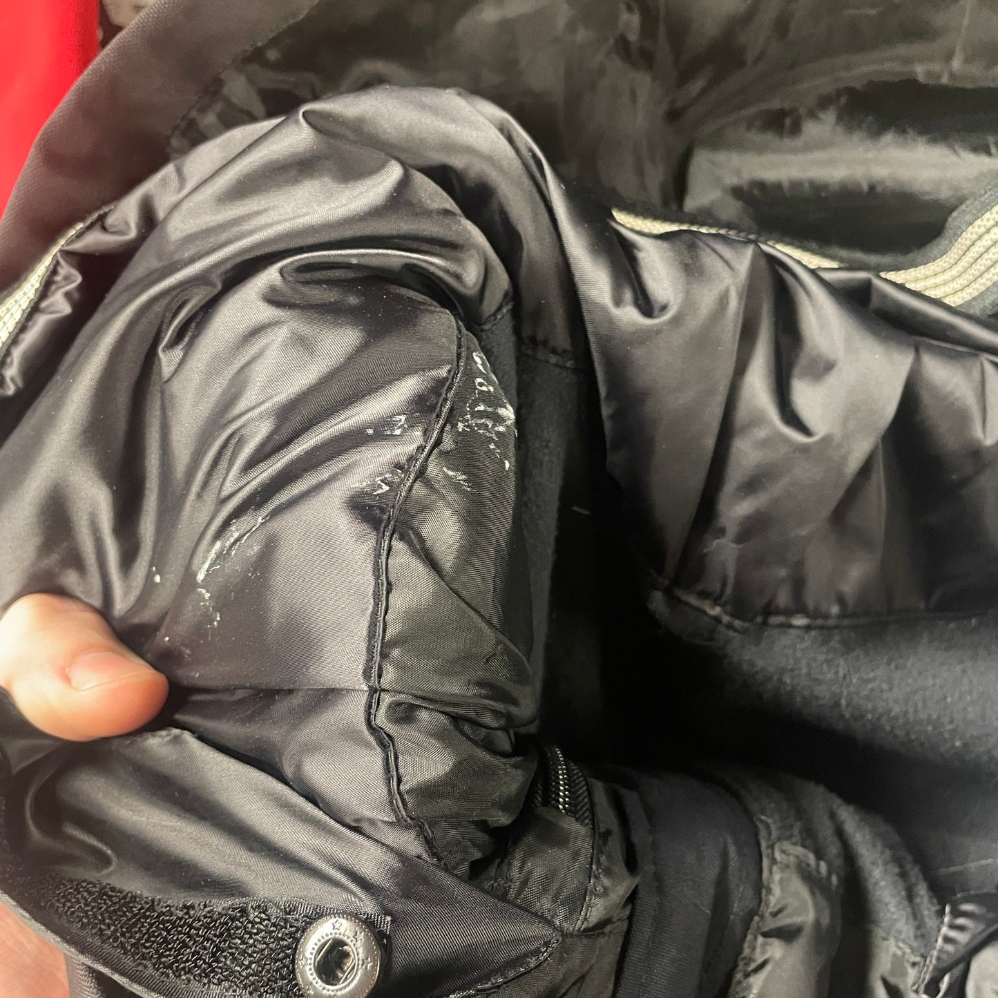 The North Face Steep Tech expedition jacket XXL