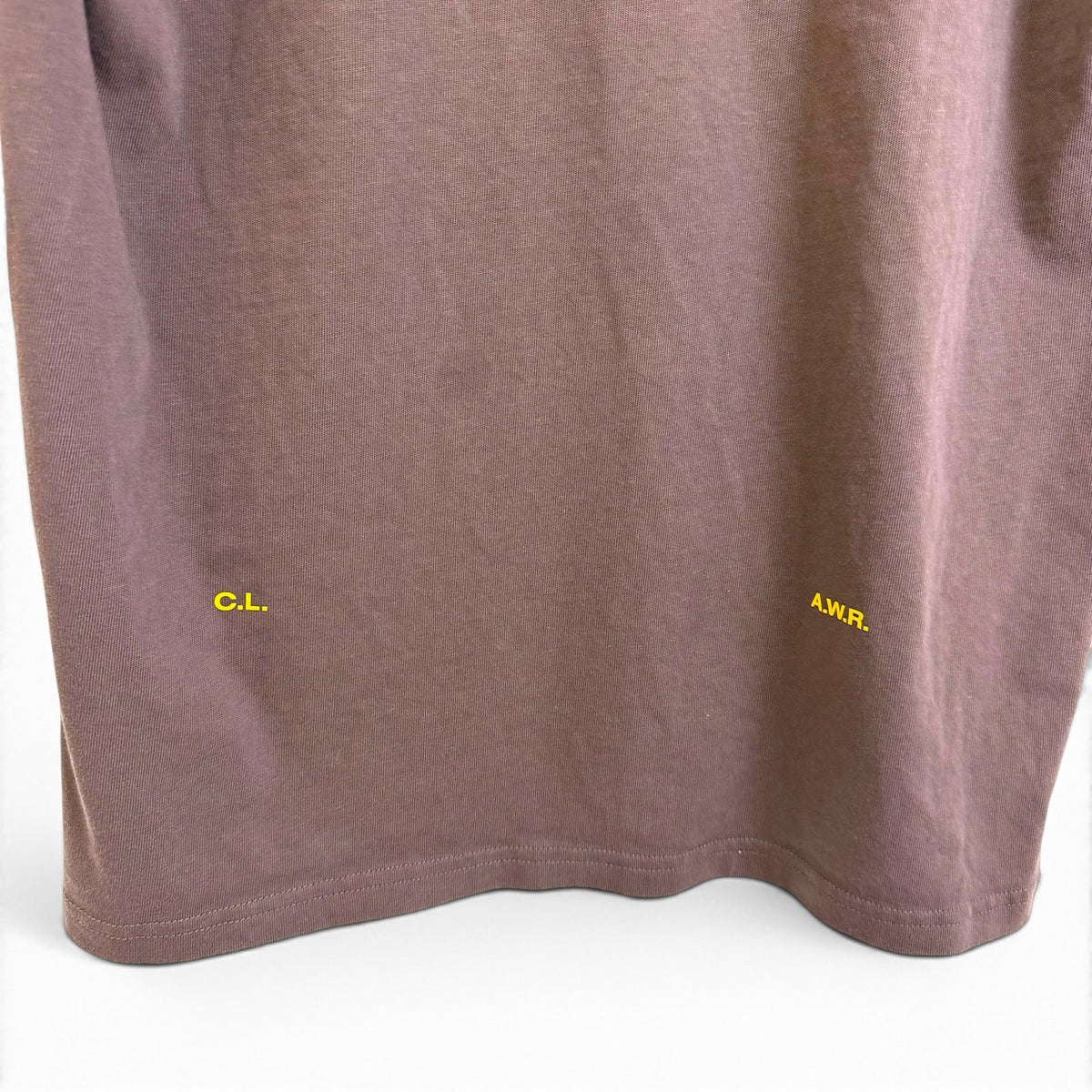 Nocta Center Swoosh Brown Shirt S