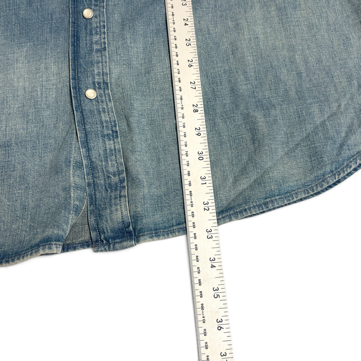 New Polo Denim Supply Button Up Shirt 3XB