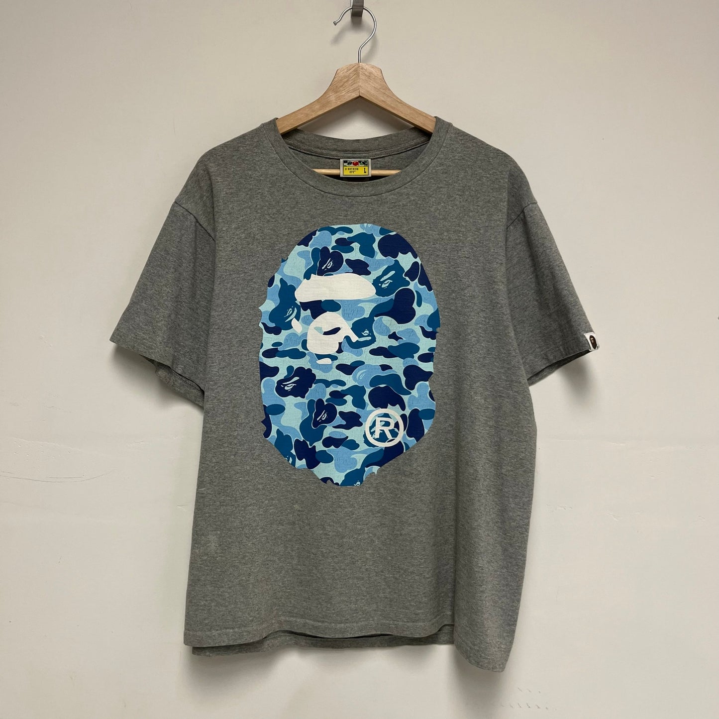 Bape Camo Shirt L