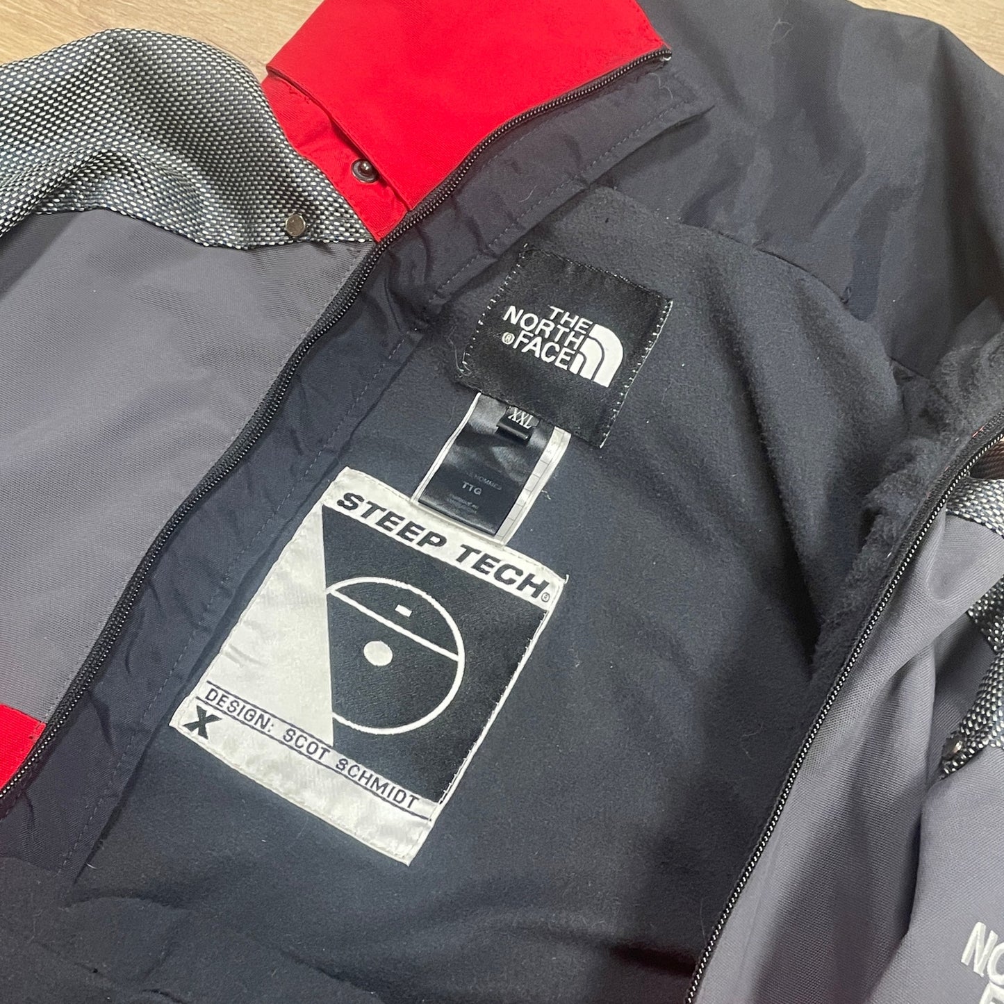 The North Face Steep Tech expedition jacket XXL