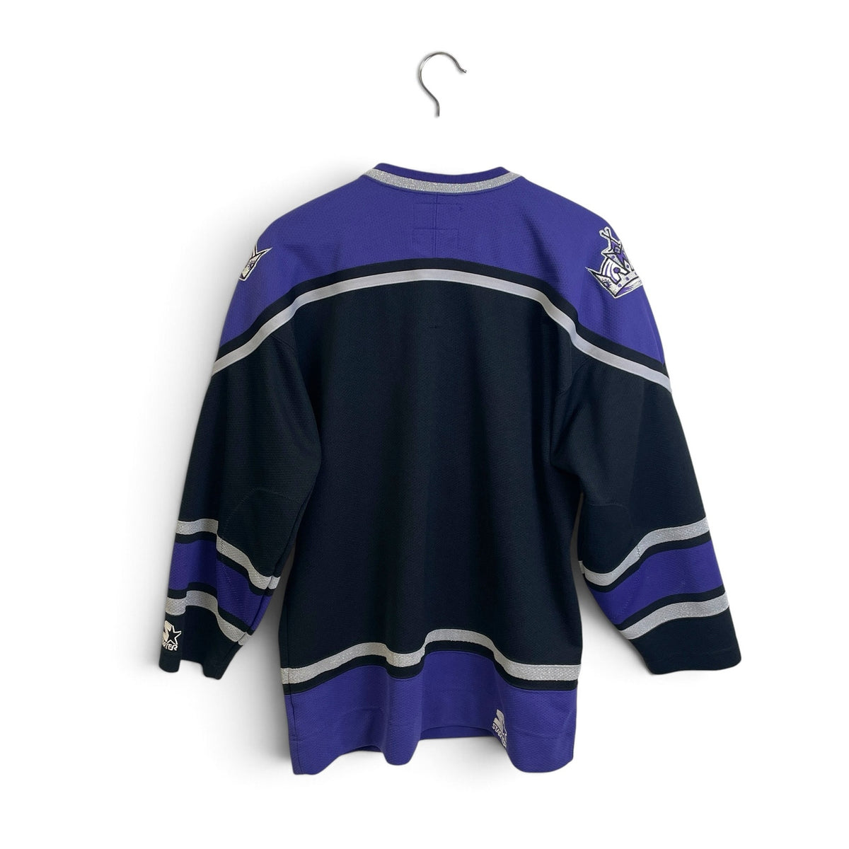 Vintage 90s Starter LA Kings Alternate Jersey L