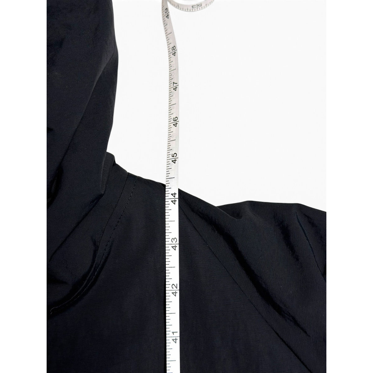 Yzy Trench Rain Coat Black 3/Xl