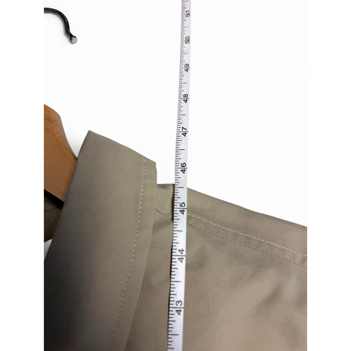 Essentials Fear Of God Trench Coat Tan L