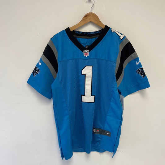 Nike Cam Newton Panthers signed Jersey M