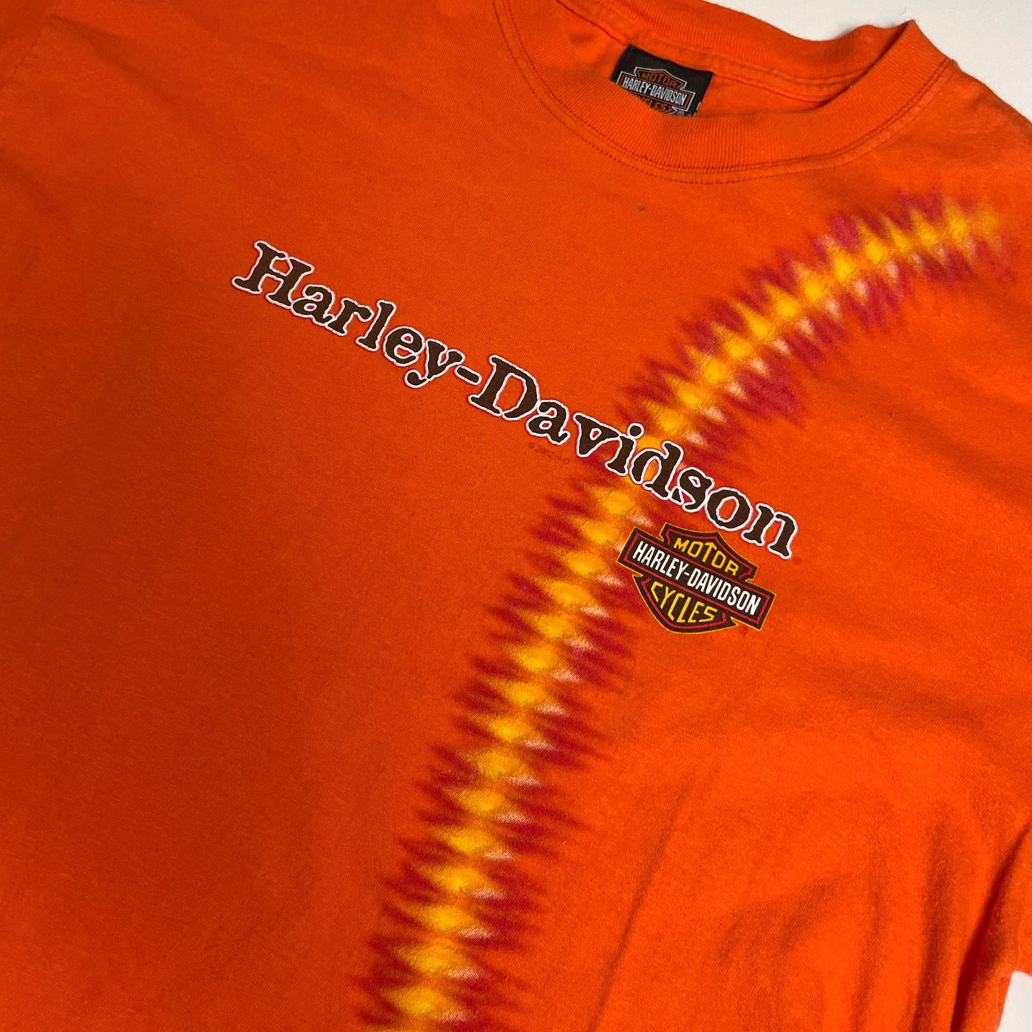 Harley Davidson tie-dye T-shirt L