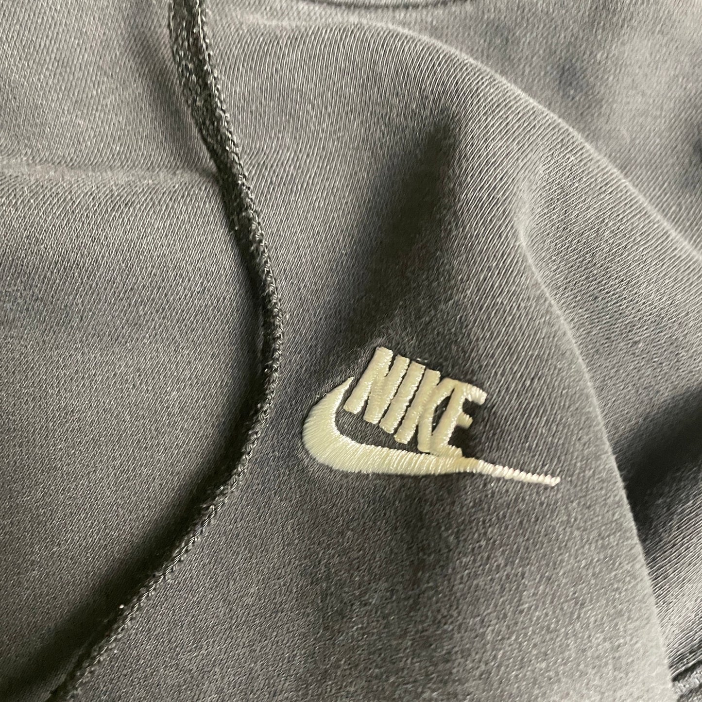 Nike black hoodie S