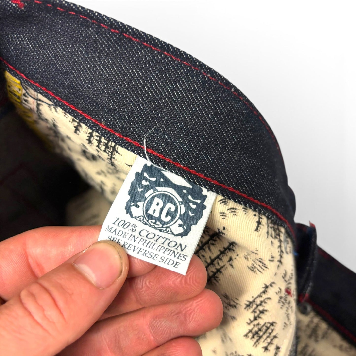 Y2K RMC Red Monkey Martin Ksohoh Jeans