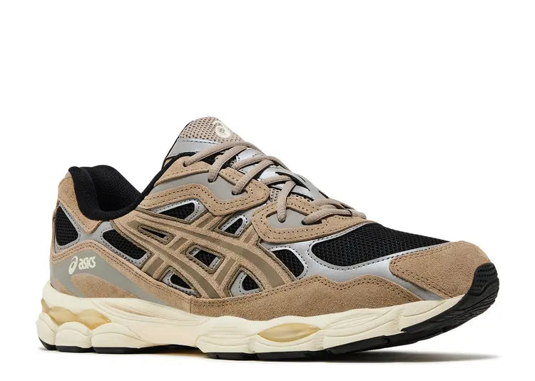 ASICS GEL- NYC brown grey Size: 9, 9.5, 10, 10.5, 11, 12, 13