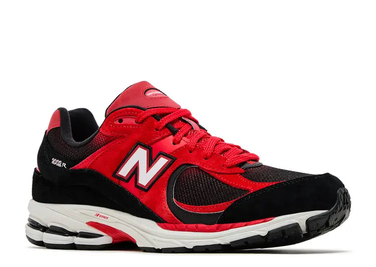 New Balance 2002R True Red Black Size: 9