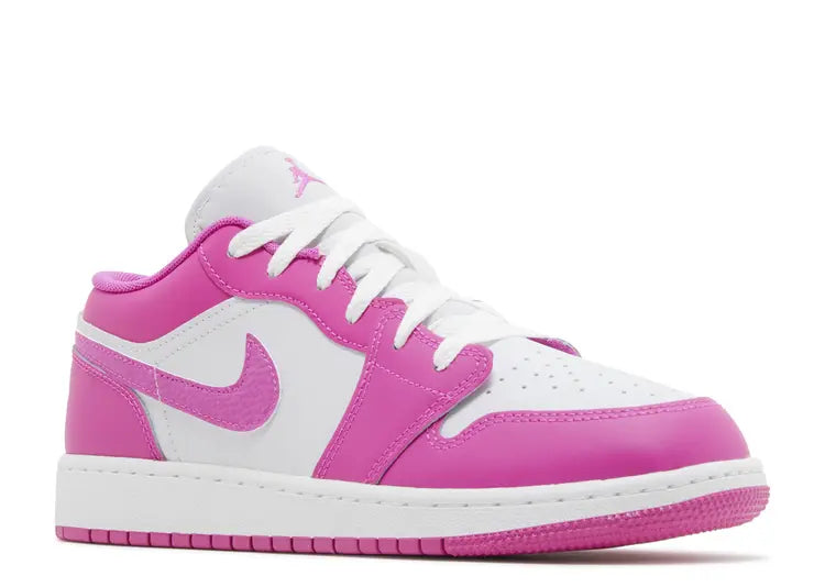 Jordan 1 Low Fire Pink Size: 4.5M/6W
