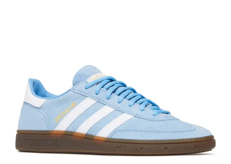 Adidas Handball Spezial Light Blue Size: 10, 10.5