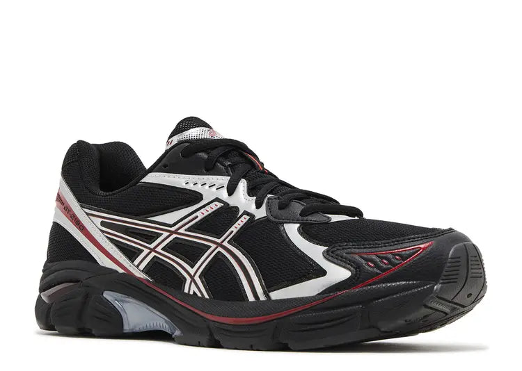 ASICS GT 2160 Black Pure Silver Red Size: 8, 8.5, 9, 9.5