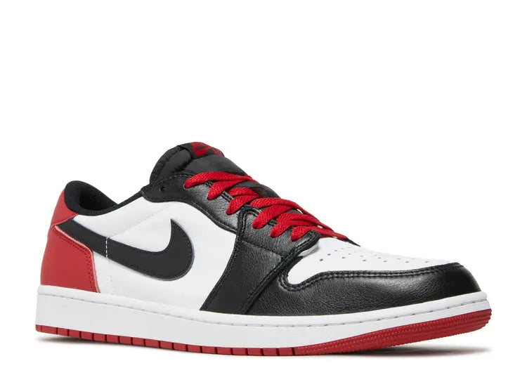 Jordan 1 Low Black Toe Size: 5.5M/7W, 6M/7.5W