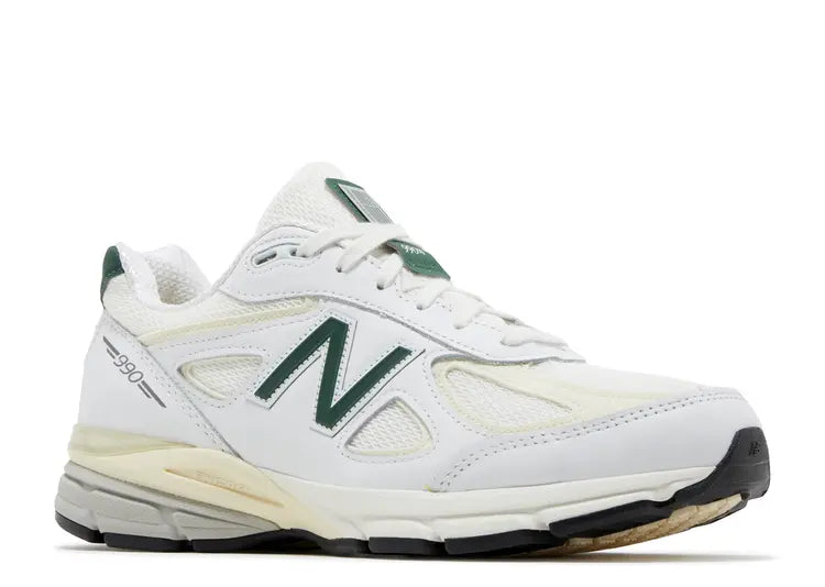 New Balance x Teddy Santis 990v4  Made In USA White Green Size: 10