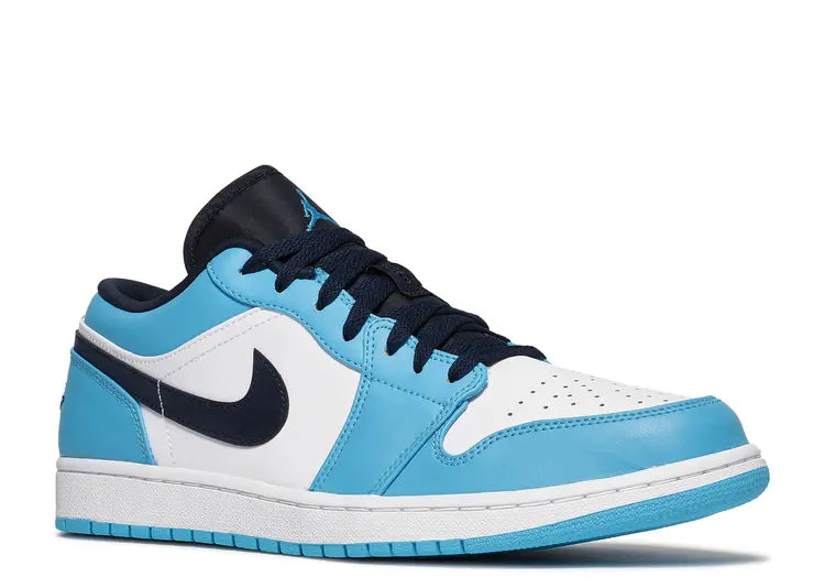 Jordan 1 Low UNC 2021 Size: 5M/6.5W, 6M/7.5W