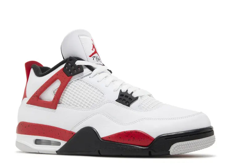 Jordan 4 Red Cement Size: 9, 9.5, 10, 10.5, 11, 12, 13