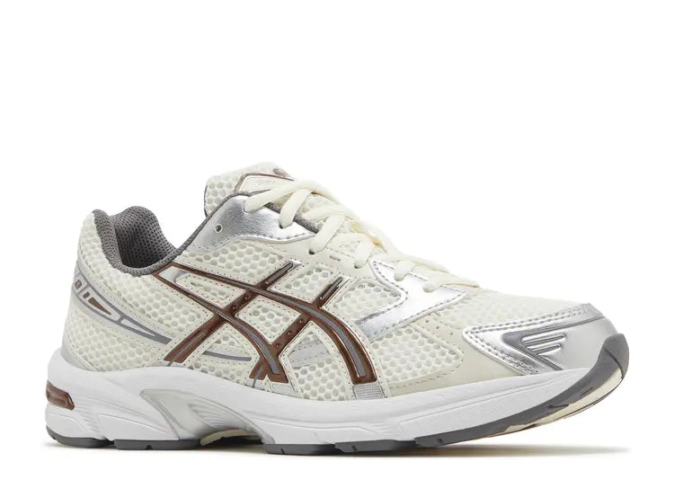 ASICS GEL-1130 Cream Reddish Brown Size: 4.5M/6W, 5M/6.5W, 6.5M/8W, 6M/7.5W